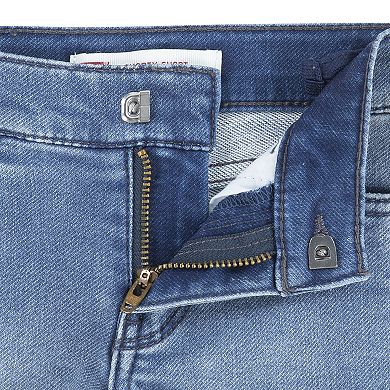 Baby & Toddler Girls Levi's® Rolled Up Knit Jean Shorts
