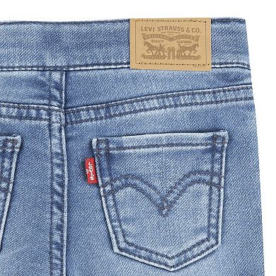 Baby & Toddler Girls Levi's® Rolled Up Knit Jean Shorts