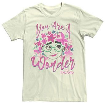 Disney's Encanto You Are A Wonder Botanical Mirabel Men's Tee