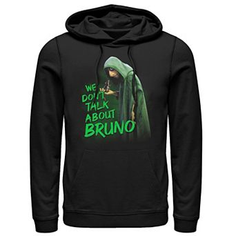 Disney's Encanto Men's We Don't Talk About Bruno Hoodie