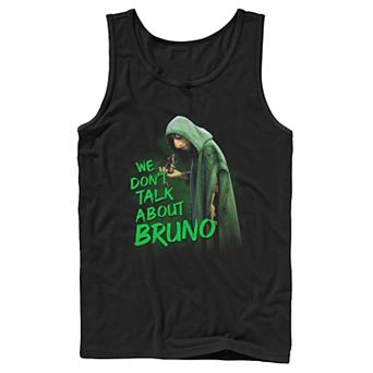 Disney's Encanto Men's We Don't Talk About Bruno Tank Top