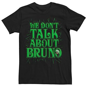 Disney's Encanto We Don't Talk About Bruno Men's Tee