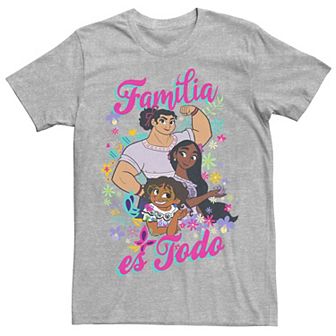 Disney's Encanto The Madrigal Familia Es Todo Men's Tee