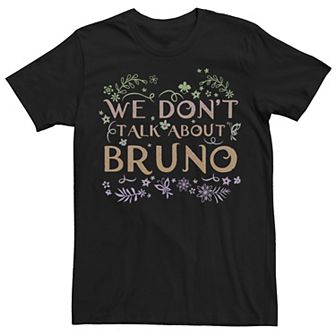 Disney's Encanto Flowers We Don't Talk About Bruno Men's Tee