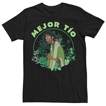 Disney's Encanto Mejor Tio Bruno Madrigal Men's Tee