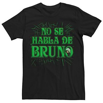 Disney's Encanto No Se Habla De Bruno Madrigal Men's Tee