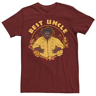 Disney's Encanto Men's Best Uncle Felix Madrigal Torso Tee