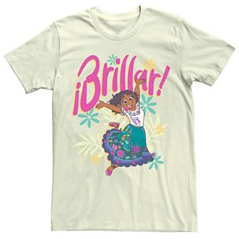 Disney's Encanto Brillar Mirabel Madrigal Flower Dress Men's Tee