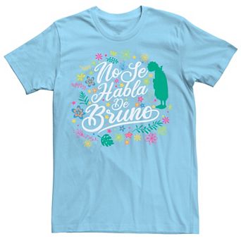 Disney's Encanto No Se Habla De Bruno Madrigal Ornamental Men's Tee