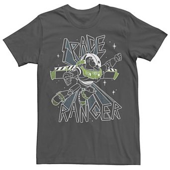 Disney / Pixar's Toy Story Buzz Lightyear Men's Green Space Ranger Tee