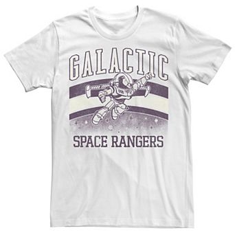 Disney / Pixar's Toy Story Buzz Lightyear Men's Galactic Space Rangers Tee