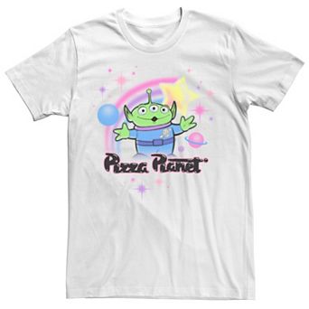 Disney / Pixar's Toy Story Alien Men's Pizza Planet Airbrush Tee