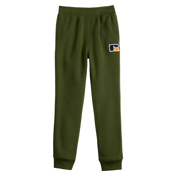 Boys 820 Russell Athletic Fleece Joggers