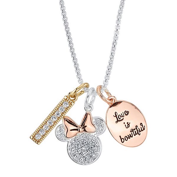 Kohls minnie store mouse necklace