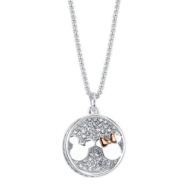 Minnie mouse necklace kohls sale