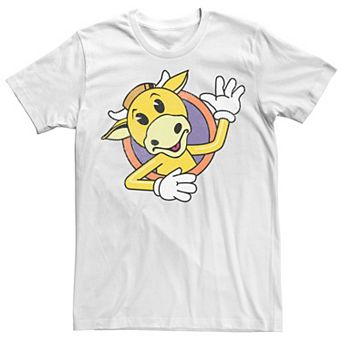 Men's Jay And Silent Bob Mooby's Waving Logo Tee