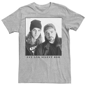 Men's Jay And Silent Bob Portrait Tee