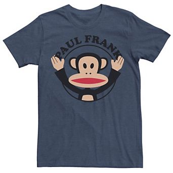Men's Paul Frank Circle Portrait Logo Tee