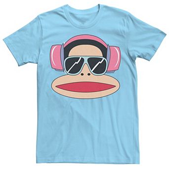 Men's Paul Frank Headphone Sunglasses Julius Logo Tee
