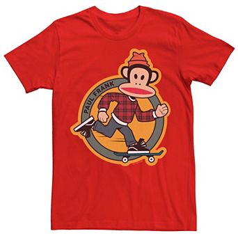 Men's Paul Frank Shoreman Julius Head Logo Tee