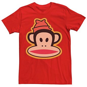 Men's Paul Frank Julius Beanie Head Logo Tee