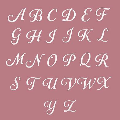 Linum Home Textiles Turkish Cotton Denzi 2-piece Personalized Bath Towel Set