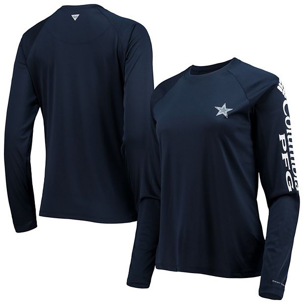 DALLAS COWBOYS GREY BLUE JERSEY T-SHIRT