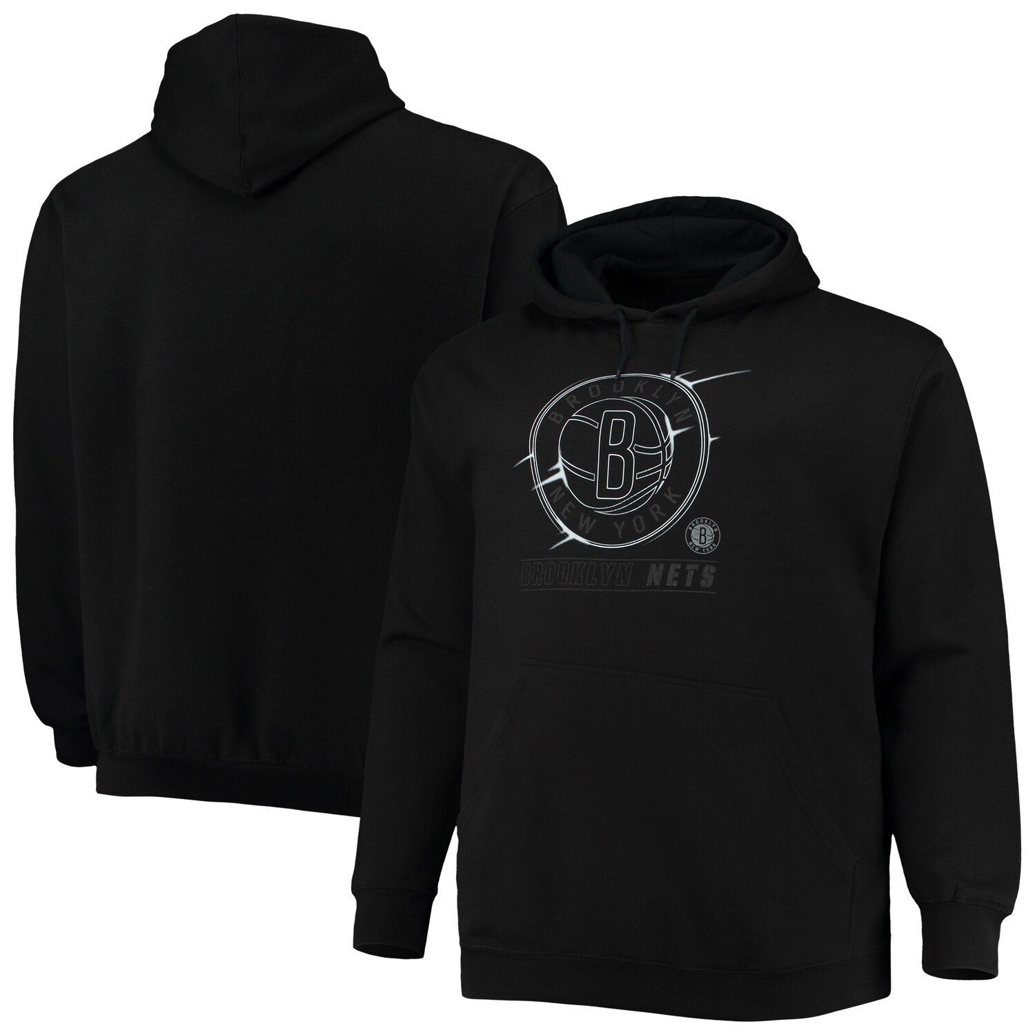 Brooklyn nets warm online up hoodie