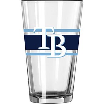 Tampa Bay Rays 16oz. Stripe Pint Glass