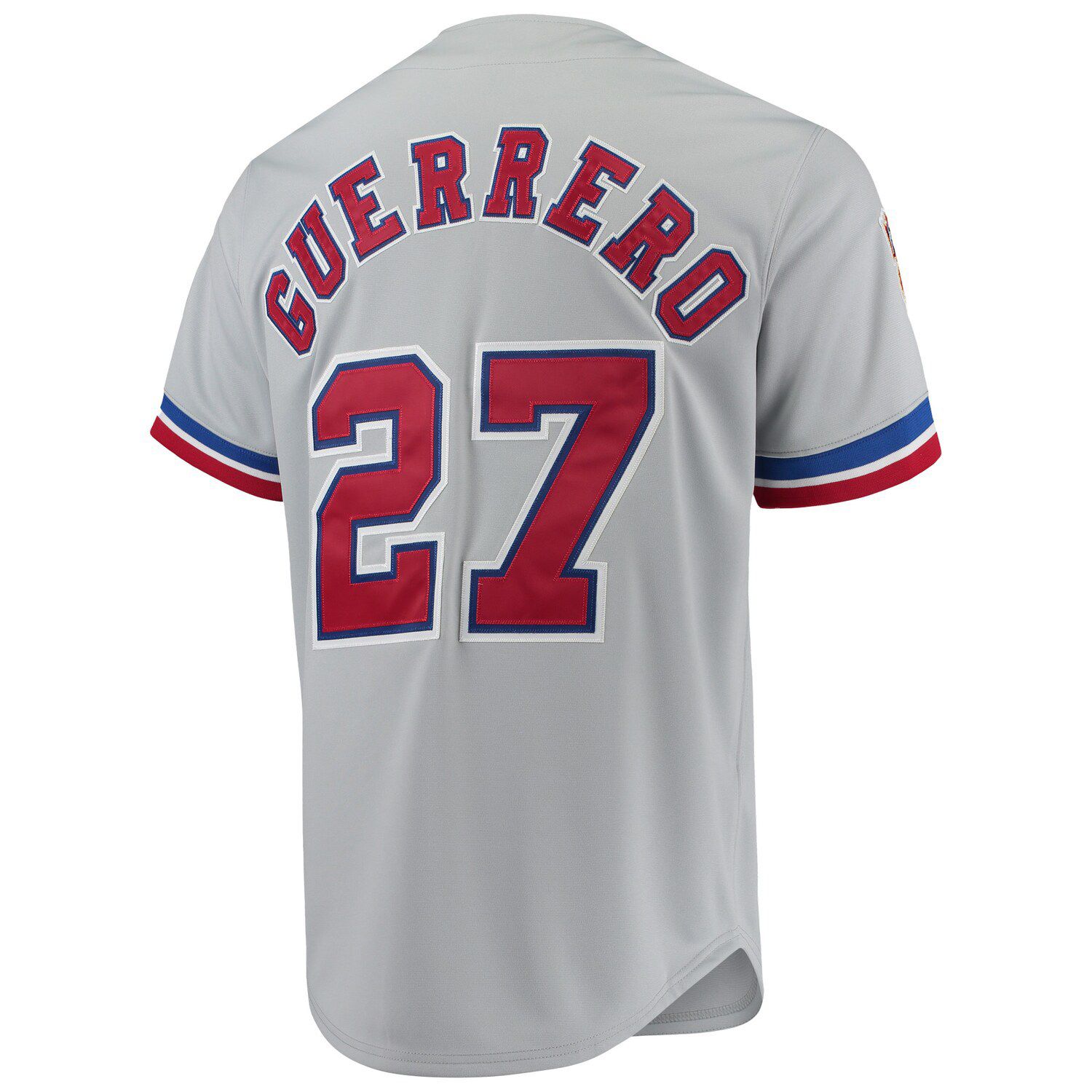 Men's Mitchell & Ness Vladimir Guerrero Gray Montreal Expos