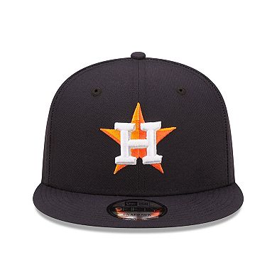 Men's New Era Navy Houston Astros Primary Logo 9FIFTY Snapback Hat