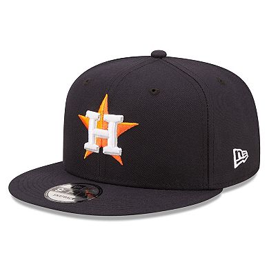 Men's New Era Navy Houston Astros Primary Logo 9FIFTY Snapback Hat