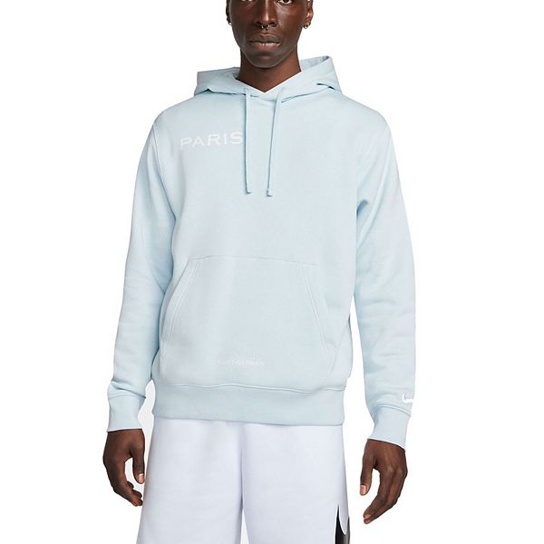 powder blue nike hoodie