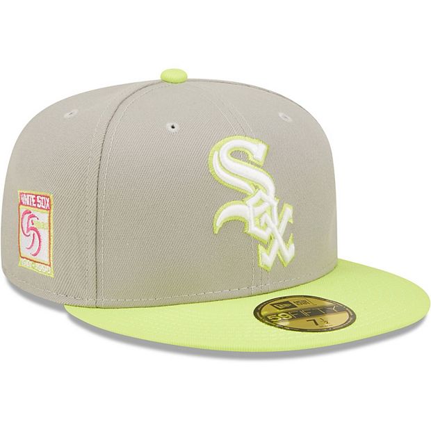 New Era 59FIFTY Chicago White Sox Patch Pride Fitted Hat 7 1/2