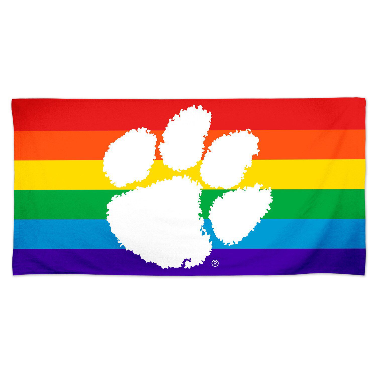 WinCraft Cleveland Browns 30'' x 60'' Pride Spectra Beach Towel