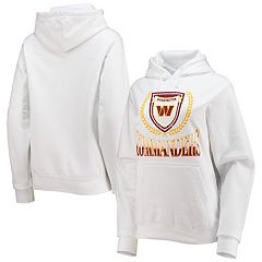 Men's Refried Apparel Burgundy Washington Commanders Pullover Hoodie