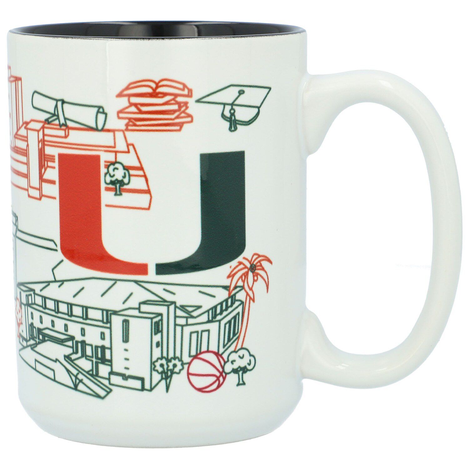 Ohio State Buckeyes 19 oz. STARTER Ceramic Coffee Mug