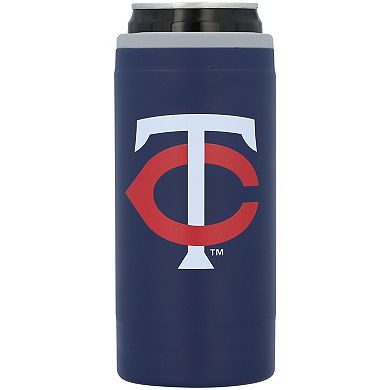 Minnesota Twins 12oz. Flipside Powdercoat Slim Can Cooler