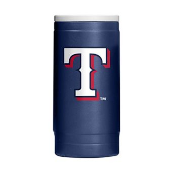 Texas Rangers 12oz. Flipside Powdercoat Slim Can Cooler