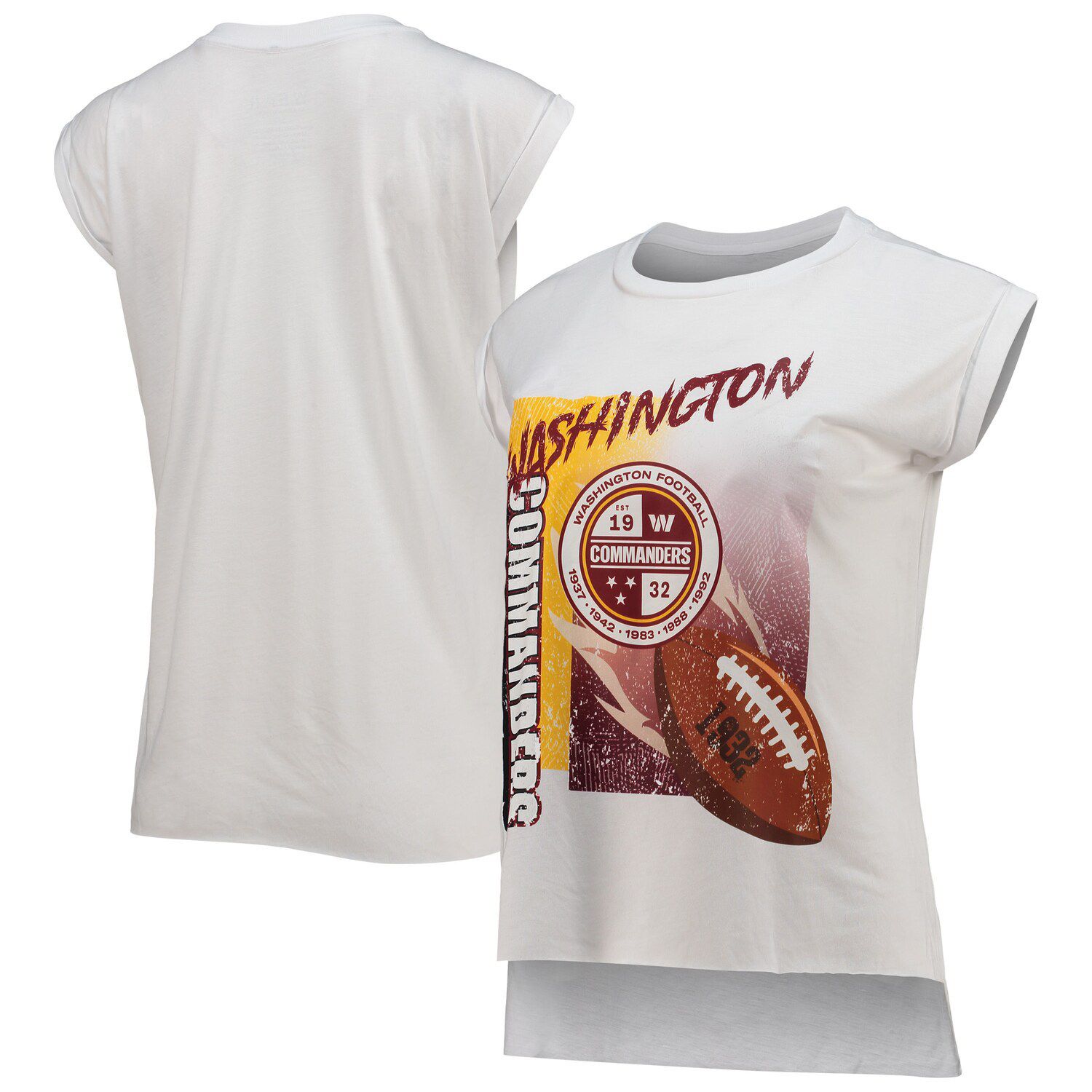 Nike Women's Washington Commanders Team Nod Triblend T-shirt