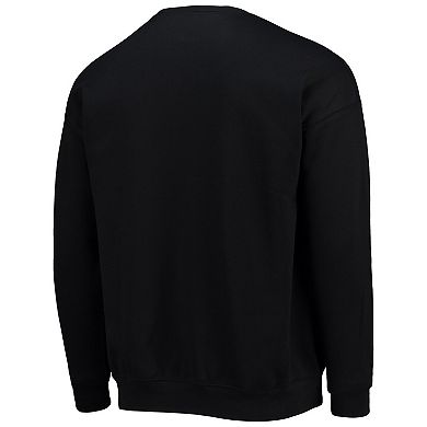 Men's NFL x Darius Rucker Collection by Fanatics Black Washington Commanders Sponge Fleece Pullover Sweatshirt