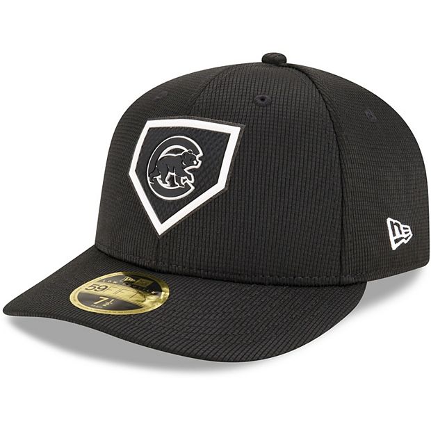Chicago Cubs New Era Clubhouse Low Profile 59FIFTY Fitted Hat - Gray