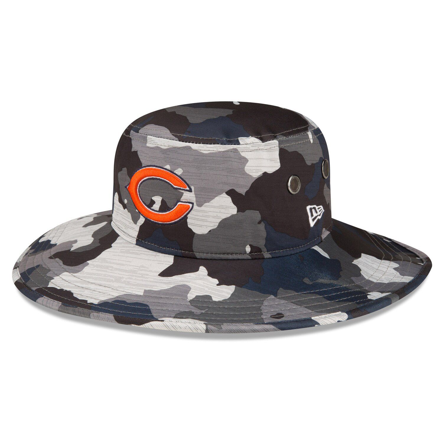 Men's New Era Camo Chicago Bears Adventure Boonie Bucket Hat