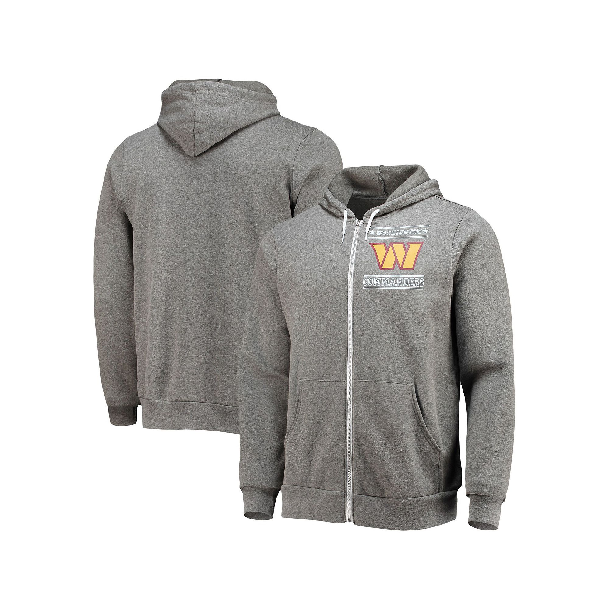 Mens NFL x Darius Rucker Collection by Fanatics Heathered Charcoal Washing
