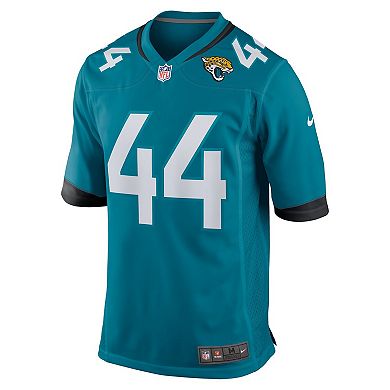 Youth Nike Travon Walker Teal Jacksonville Jaguars Game Jersey