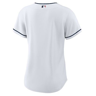 Women's Nike White Cleveland Guardians Home Replica Team Jersey