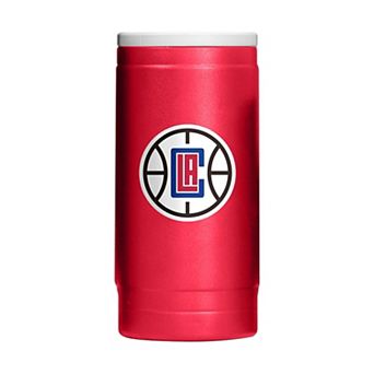LA Clippers 12oz. Flipside Powdercoat Slim Can Cooler