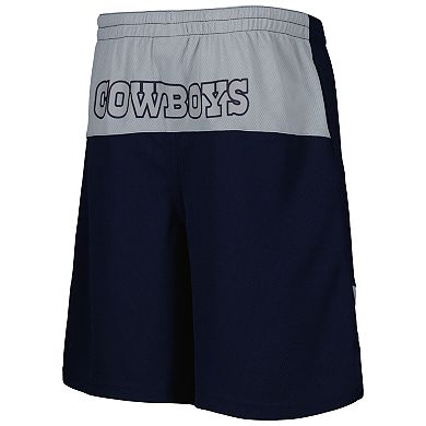 Youth Dak Prescott Navy Dallas Cowboys Name & Number Player Shorts