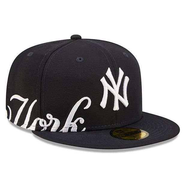 Infant New Era Navy York Yankees Team Color My First 9TWENTY Flex Hat