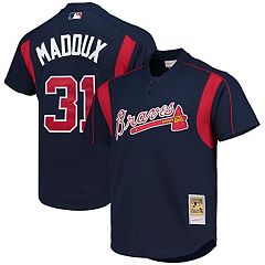 Mitchell & Ness, Shirts, Dale Murphy Braves Mitchell Ness 98 Authentic  Cooperstown Collection Jersey